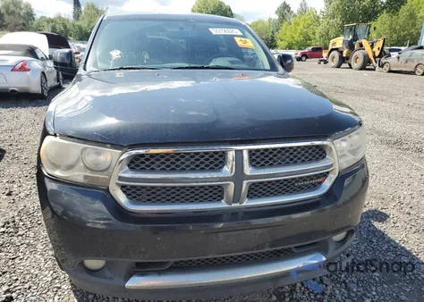 2013 Dodge Durango Sxt из США, поврежденный, VIN 1C4RDHAGXDC698613